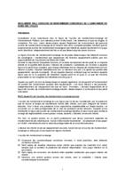 Reglament dels auxiliars de manteniment- conserges de l'ajuntament de Badia del Valls