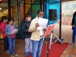 Els infants van participar a la Marató de Poesia a la tarda