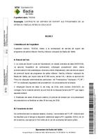 Decret d'Alcaldia de 01/04/2016 de constitució i composició de la mesa de contractació