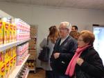 Inauguració de L'Olivera, la botiga social de Badia del Vallès