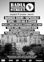 Cartell Badia Street Festival vol. 7