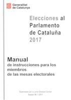 Manual d'instruccions per a membres de meses electorals (castell)