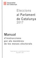 Manual d'instruccions per a membres de meses electorals (catal)
