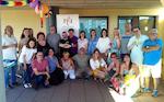 Alumnat dels cursos de català per a persones adultes del SLC. Foto: SLC de Badia del Vallès