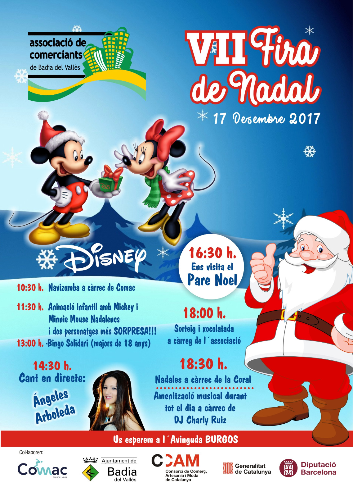 Cartell Fira de Nadal