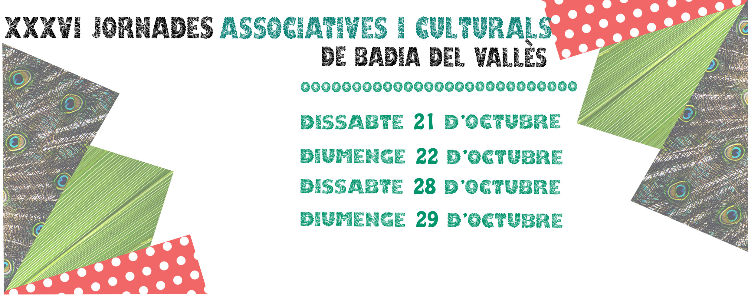 XXXVI Jornades Associatives i Culturals de Badia del Valls