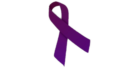 El lla violeta, smbol de la lluita contra la violncia masclista