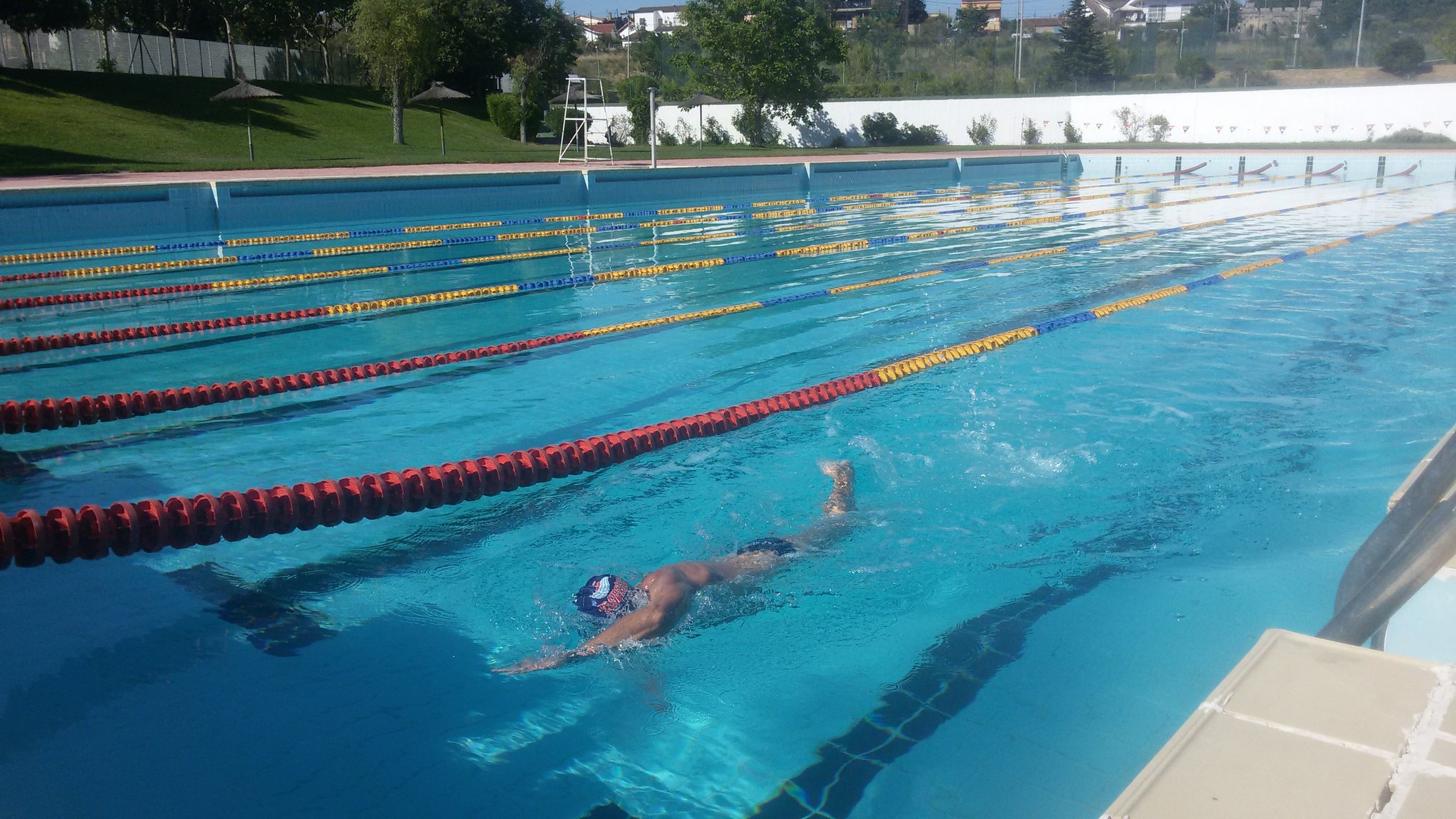 Enguany la piscina d'estiu estar oberta del 25 de juny a l'11 de setembre