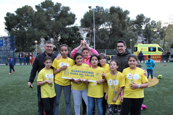 La Massa, l'equip femení guanyador La Massa, l'equip femení guanyador