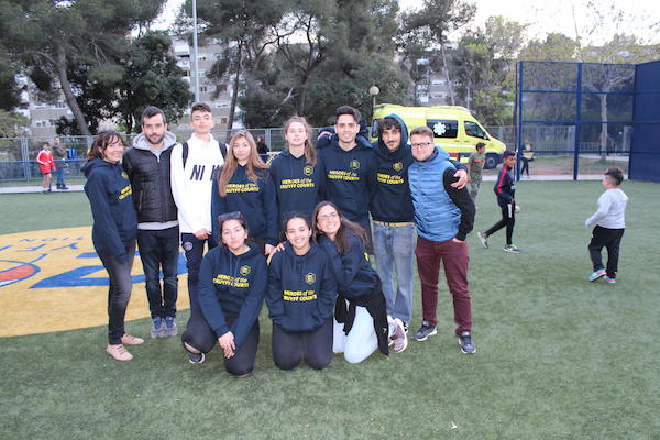 Part de l'equip organitzador Part de l'equip organitzador