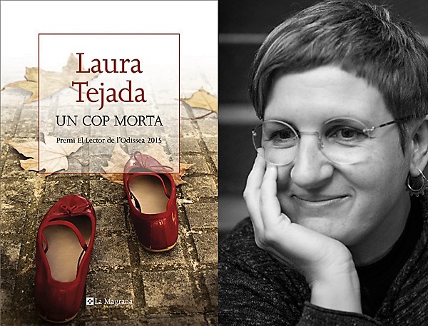 Laura Tejada presenta la seva novella "Un cop morta"