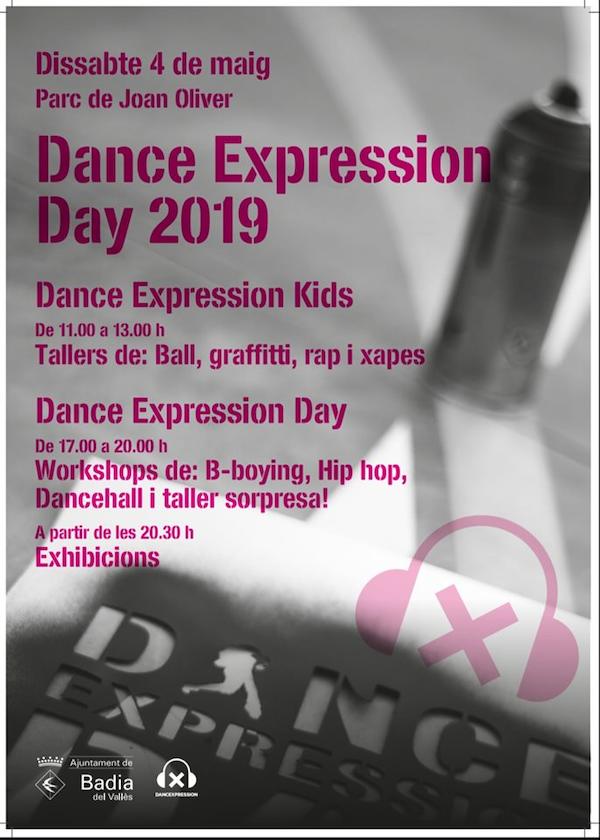 Cartell del Dance Expression Day 2019