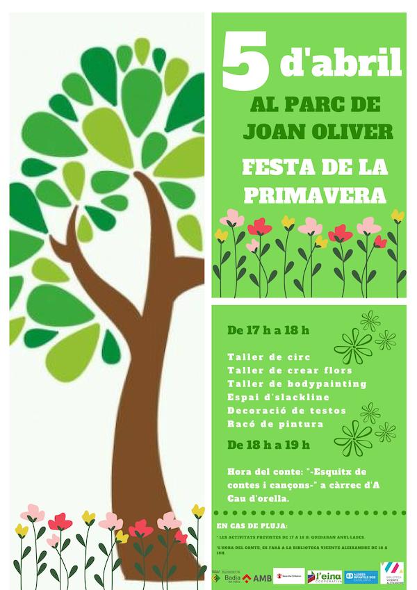 Cartell de la Festa de la Primavera Cartell de la Festa de la Primavera