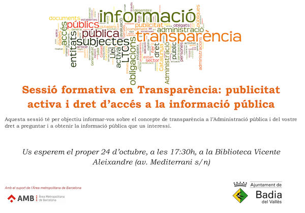 Cartell de la jornada Cartell de la jornada