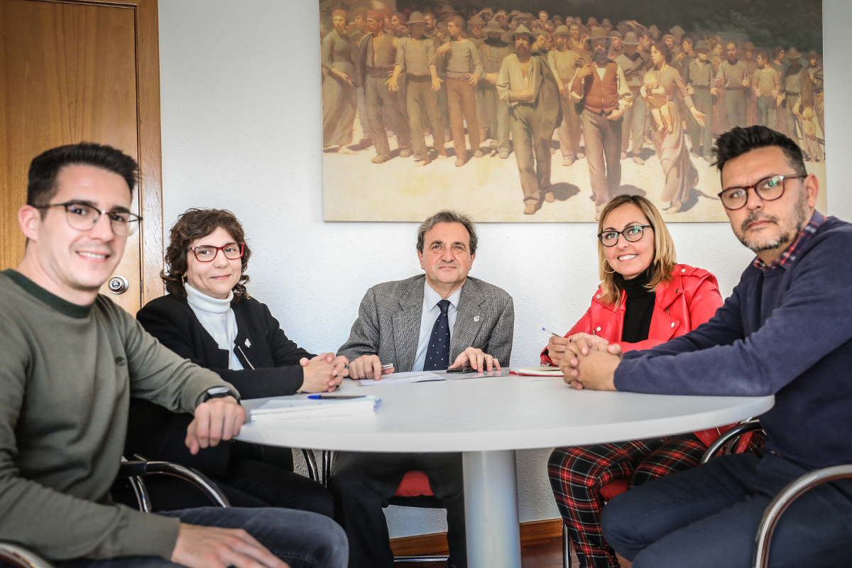 LAjuntament es reuneix amb el Collegi dAdvocats de Sabadell per establir vies dassessorament en matria de comunitats de vens