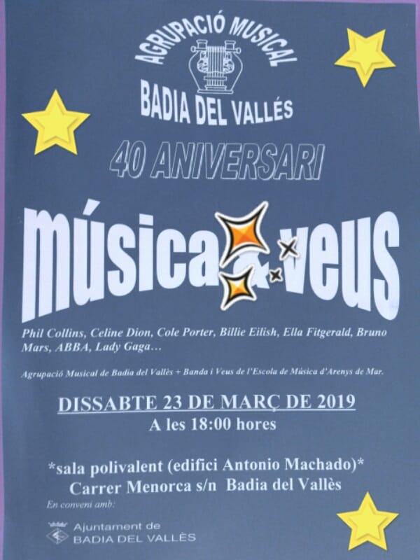 Cartell de l'activitat Cartell de l'activitat