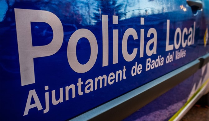 635 53 10 19, el telfon directe de la Policia Local de Badia del Valls