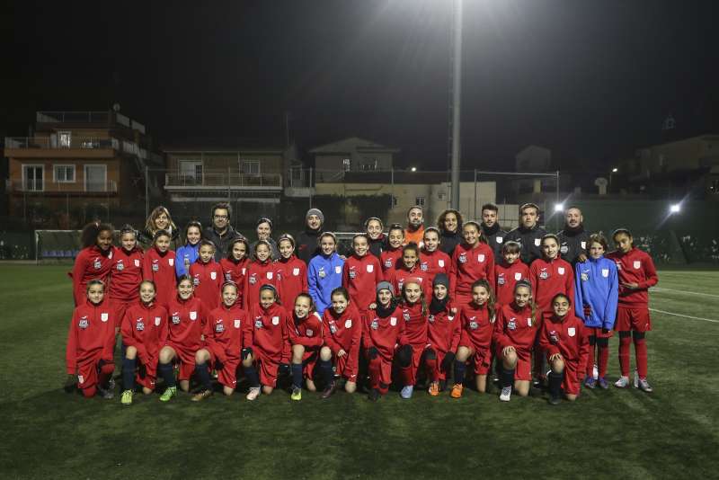 Badia del Valls ha estat una de les seus de la selecci de futbol Sub12 Femenina