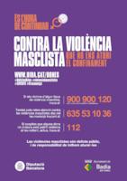 Cartell A3 contra violència masclista