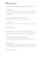 Document de preguntes i respostes sobre el certificat autoresponsable