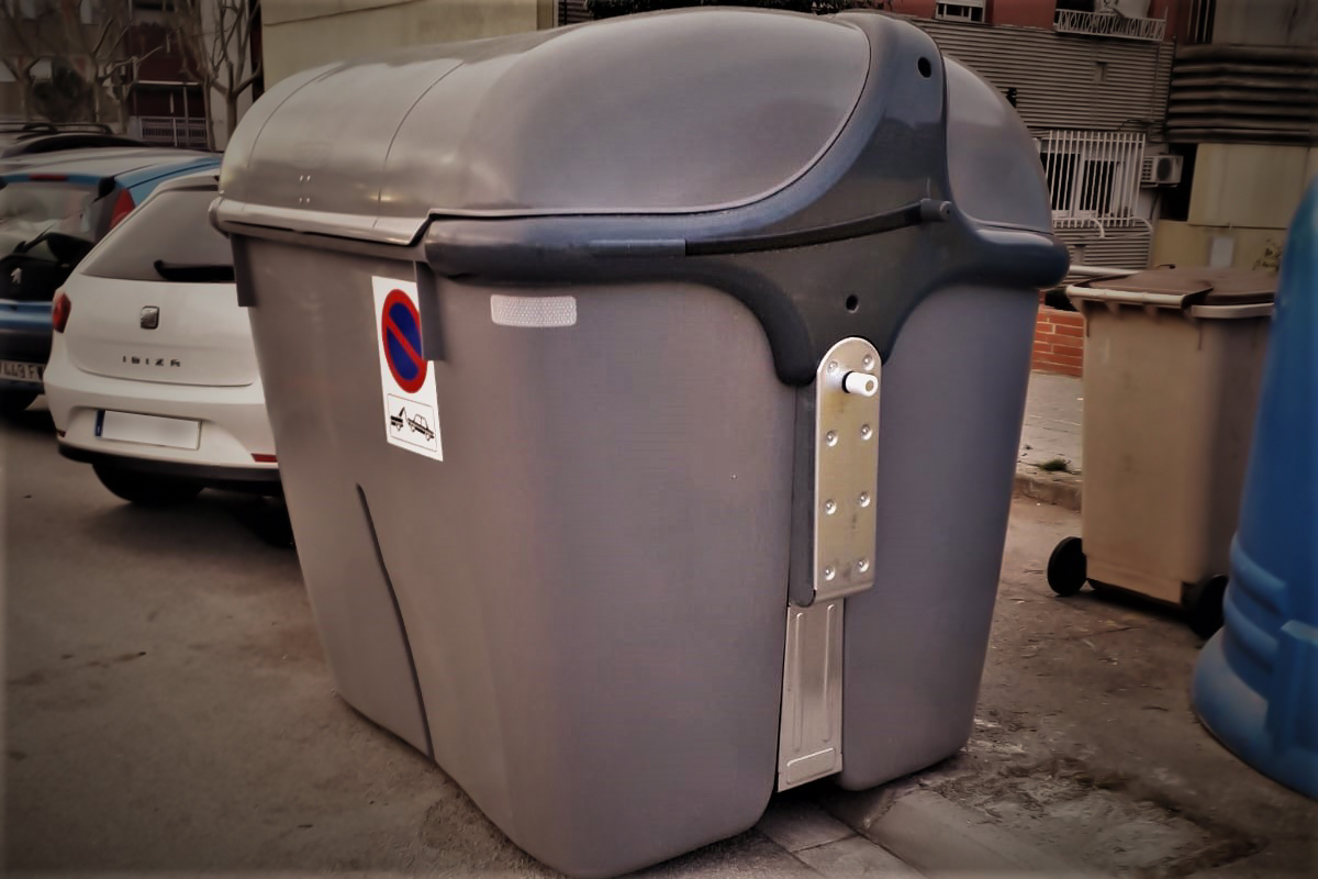 Els nous contenidors per a la recollida de residus.