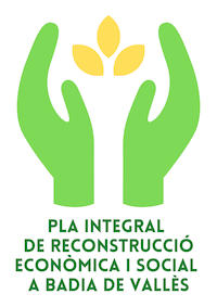 Logo Pla Integral de Reconstrucci Econmica i Social a Badia del Valls