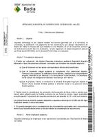 Ordenança general de subvencions de Badia del Vallès