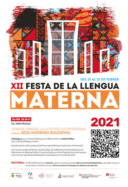 XII Festa de la Llengua Materna a Badia del Vallès
