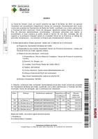 Anunci al BOP relatiu al procediment d'adjudicació directa de contractes d'arrendament dels locals comercials propietats de l'Ajuntament de Badia del Vallès núm. 90, 102, 103 i 108