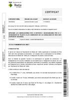 Certificat d´aprovació de la convocatòria per a entitats i associacions per a l´assignació de places a les carrosses de la Cavalcada de Reis 2023
