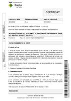 Certificat d´aprovació inicial del Reglament de Participació Ciutadana de Badia del Vallès