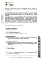 Anunci de convocatòria i bases per proveir, mitjançant comissió de servei, del lloc de treball de secretari/ària de l'Ajuntament de Badia del Vallès