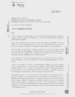 Resolució en què es designa nominalment els membres del Tribunal del procés selectiu de 15 places d'oficial d'Obres i Manteniment i una plaça d'encarregat/da, es convoca per a la seva constitució i a les persones aspirants per a la prova de català
