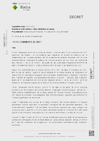 Resolució d'Alcaldia acceptant proposta de nomenament relativa al procés selectiu d'estabilització de la plaça d'arquitecte/a