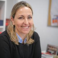 Eva Menor, alcaldesa de Badia del Valls