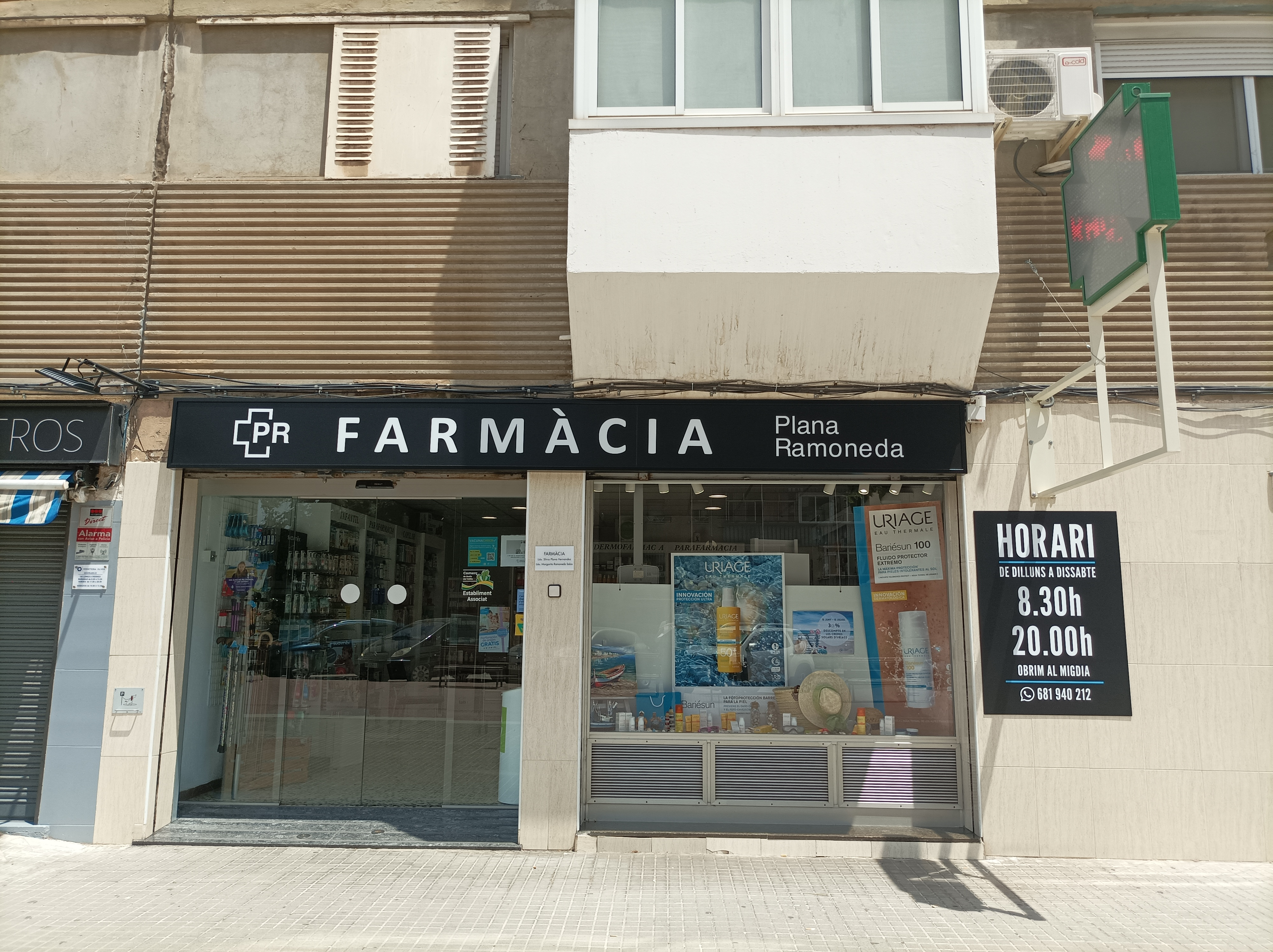 Farmcia Plana Ramoneda