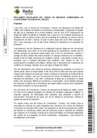 Reglament regulador del servei de mediació comunitària de l'Ajuntament de Badia del Vallès