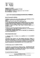 Constitució de la mesa de contractació per a l'obertura dels sobres B (04/03/2015)