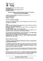 Acta de la mesa de contractaci de 22/02/2016 de resultat i proposta d'adjudicaci del procediment