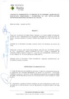 Contract administratiu del Servei de Socorristes i Monitors d'Activitats Aquàtiques i Terrestres a les Instal·lacions Esportives Municipals de Badia del Vallès 2016