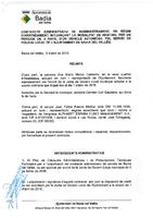 Contracte administratiu de subministrament d'un vehicle automòbil pel servei de Policia Local de l'Ajuntament de Badia del Vallès