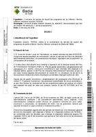Decret d'Alcaldia de 21/03/16 de correcci d'error a la clusula 3a del Plec de Prescripcions Tcniques