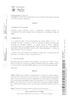 Decret de constitució i composició de la mesa de contractació de 25/01/2017