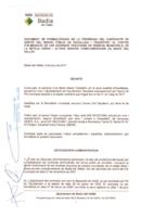 Document de formalització de la pròrroga del contracte