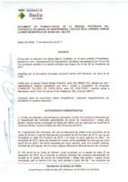 Document de formalització de la 2a pròrroga del contracte del servei de manteniment i neteja dels jardins i espais lliures municipals de Badia del Vallès
