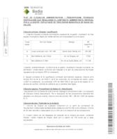 Plec de clàusules administratives i prescripcions tècniques particulars que regularan el contracte administratiu especial per a la gestió i explotació de tres espais municipals de Badia del Vallès