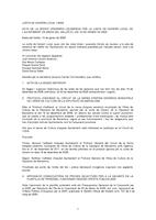 Acta de Junta de Govern 16/01/2009