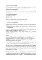 Acta de Junta de Govern 06/02/2009