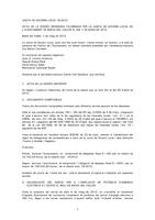Acta de Junta de Govern 07/05/2010