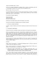 Acta de Junta de Govern 26/03/2010
